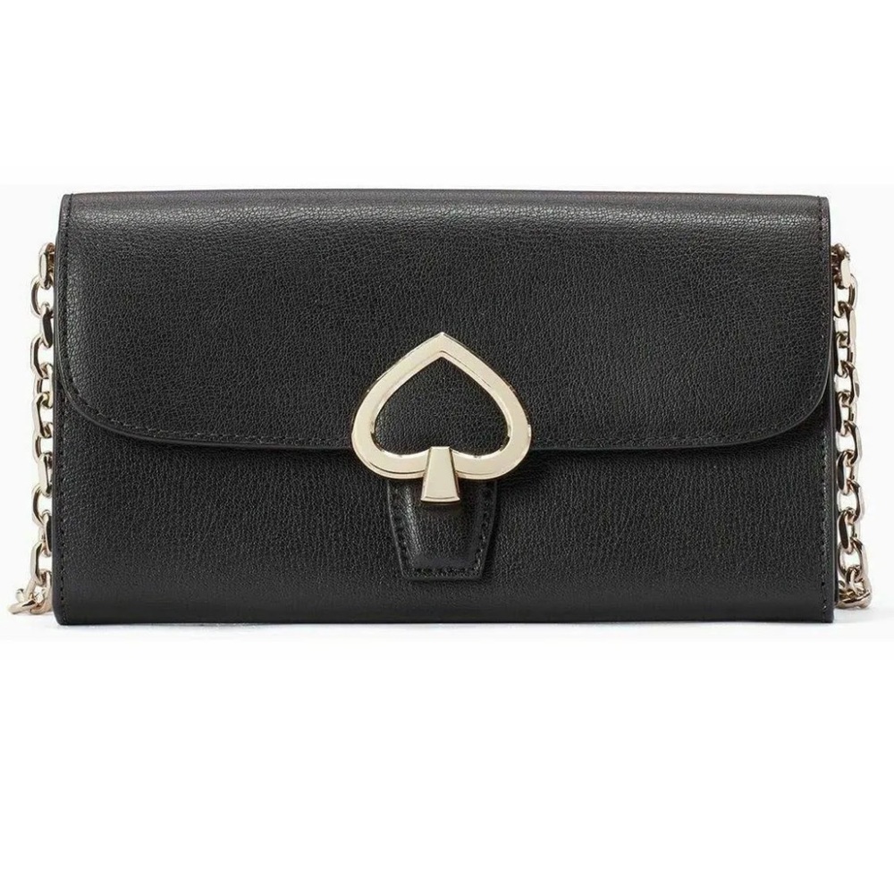 kate spade Robyn Small Flap Chain Wallet Crossbody
